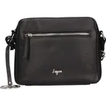 Kožená crossbody kabelka Lagen BLC-23/2627 černá