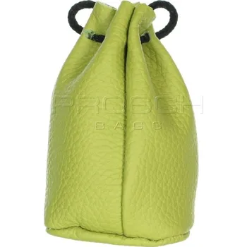 Kabelka Kožený měšec Prosch Bags 9337 zelený