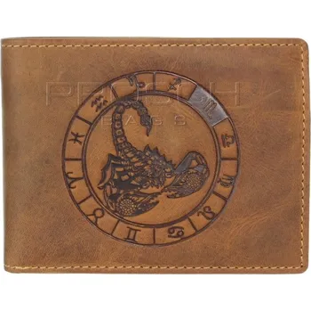 Peněženka Kožená peněženka Greenburry štír 1705-Skorpion