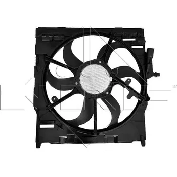 Ventilátor topení a klimatizace Ventilátor chladiče, 47837