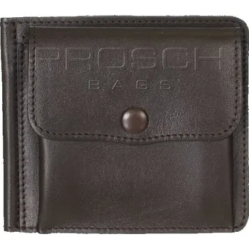 Peněženka Kožená dolarovka Prosch Bags 2602 hnědá