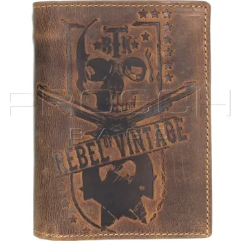 Peněženka Kožená peněženka s řetězem Greenburry 1796A-SK-25