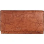 Dámská kožená peněženka Greenburry 1881-24 koňakov