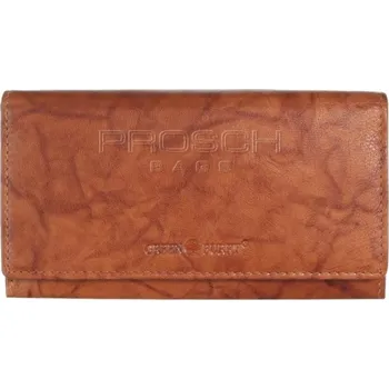 Peněženka Dámská kožená peněženka Greenburry 1881-24 koňakov