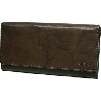 Peněženka Dámská kožená peněženka LAGEN V-13 hnědá