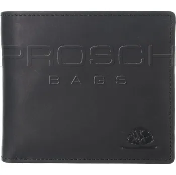 Peněženka Kožená peněženka Greenburry 1702-BL-20 černá