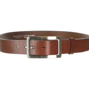 Opasek Dámský kožený pásek PROSCH BAGS 42/48-95 koňakový