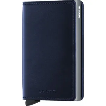 Peněženka Slimwallet Secrid Polished SNp-Navy