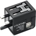 Cestovní adapter Epic pro více než 150 zemí