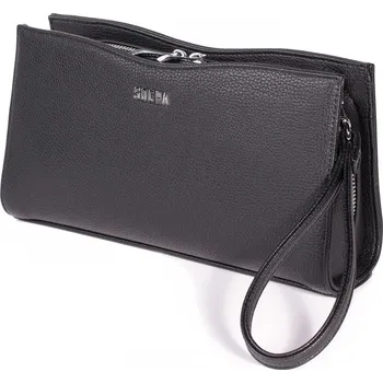 Kabelka Společenská kabelka SOCHA Clutch S-Line Black