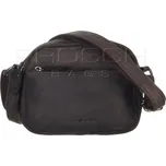 Malá kožená kabelka Greenburry 2062-22 tobacco