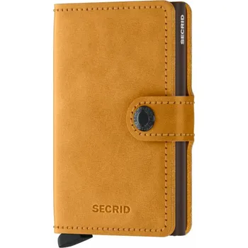 Peněženka Miniwallet Secrid Vintage Ochre