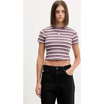 Tričko Guess Originals W5GI57.J1314 fialová 49X, vel. L