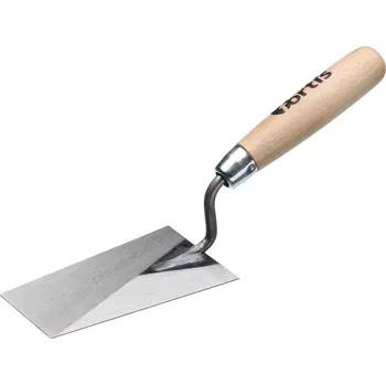 Zednická lžíce Bernská začišťovací lžíce 140mm nehrzavející FORTIS