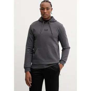Pánské oblečení Mikina EA7 Emporio Armani PJVTZ.8NPM37 šedá 90X, vel. XXL