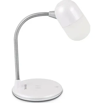 Žárovka TechniSat Stolní LED lampa s reproduktorem Viola, white