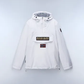 Pánská větrovka Pánská Zateplená bunda NAPAPIJRI RAINFOREST WINTER 3 NP0A4GMC0021 – Bílá S