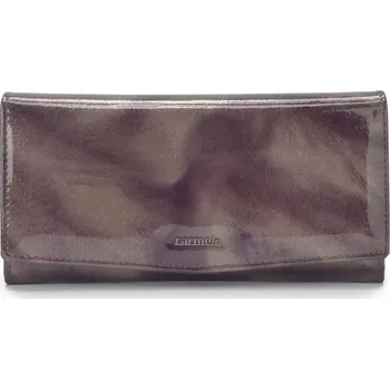Peněženka Dámská peněženka Carmelo z lakované kůže 2109 P T