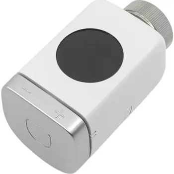 Centrální jednotka pro chytrou domácnost MOES Thermostat - ZigBee termostatická hlavice bílá