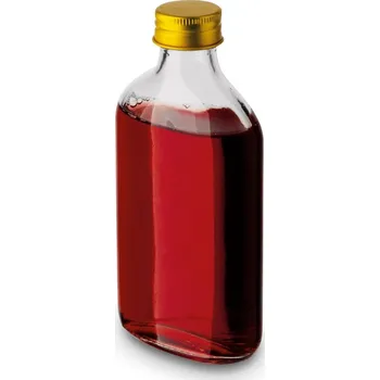 Láhev Láhev na likér s kovovým víčkem Tadar 250 ml