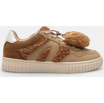 Dívčí obuv Baťa dívčí tenisky hnědé, vel. 35