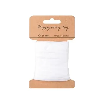 Stuha Lýko papírové bílé šířka 2 cm, 10 m