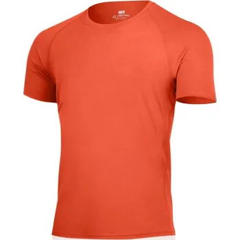 Pánské tričko Lasting pánské merino triko QUIDO 3737 červená + kód pro dodatečnou 10% slevu: LAST10