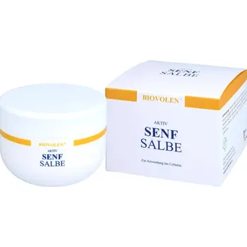 Bylinná léčivá mast BIOVOLEN Aktivní hořčičná mast 200 ml