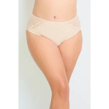 Kalhotky Dorina kalhotky s vysokým pasem tělové - DOROBE0001/tělová / M DOR2I003-BE0001