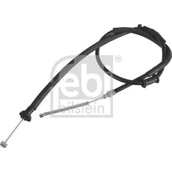 Brzdový systém Tažné lanko, parkovací brzda FEBI BILSTEIN 171524