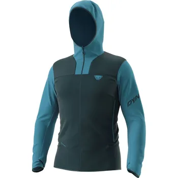 Pánská prodyšná bunda DYNAFIT TRAVERSE PTC HOODED JKT M storm blue 2XL