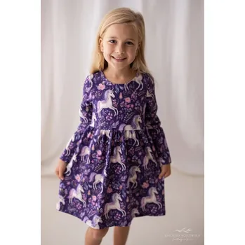 Dívčí oblečení Dívčí šaty Vivienne -Lily Grey 110 / 5 let