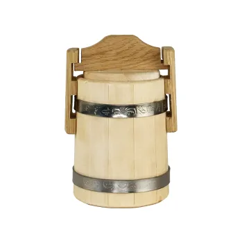 Lipový sud na med 0.5 L