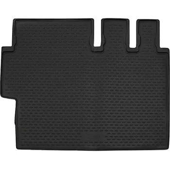 Vana do kufru Novline Gumová vana do kufru Ford Tourneo Custom 2012-2018 (dlouhá verze, za 3. řadu)