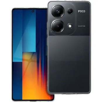 Pouzdro na mobilní telefon OEM Pouzdro CLEAR CASE 2 mm XIAOMI POCO M6 PRO (camera protection) transparent