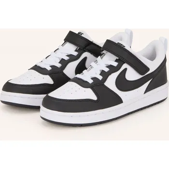 Dámské tenisky Nike Dětské Sneakersy Court Borough Low Recraft, černá /...