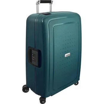 Střední cestovní kufr Samsonite Scure DLX MetGreen