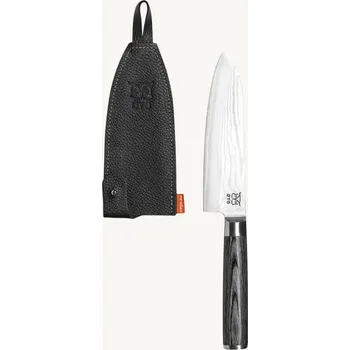 kapesní nůž OYO OPAL DAMAŠKOVÝ SANTOKU NŮŽ