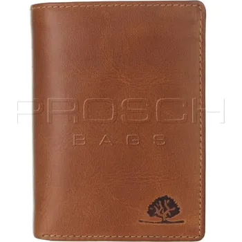 Peněženka Pánská kožená peněženka RFID1088-24 Peanut Brown