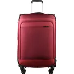 Střední cestovní kufr D&N 9564-12 Dark Red