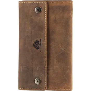 Peněženka Kožená peněženka s řetězem Greenburry 1820AS-25