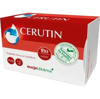 Moje lékárna Cerutin, 100 tbl. Moje lékárna Cerutin, 100 tbl.