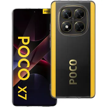 Pouzdro na mobilní telefon OEM Pouzdro CLEAR CASE 2 mm XIAOMI POCO X7 (camera protection) transparent