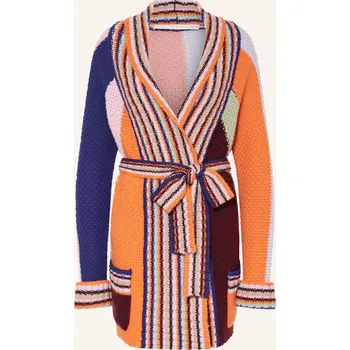 Dámský svetr Herzen's Angelegenheit Dámský Úpletový Kardigan, oranžová /...