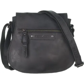 Kabelka Kožená kabelka Greenburry Revival 1946-20 černá