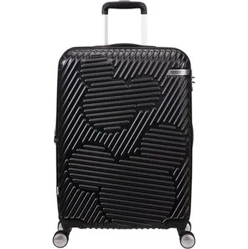 Střední cestovní kufr A.T. Mickey Clouds Tr.Black