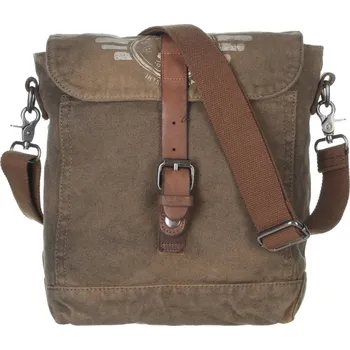 Plátěná taška Greenburry 5902-30 khaki