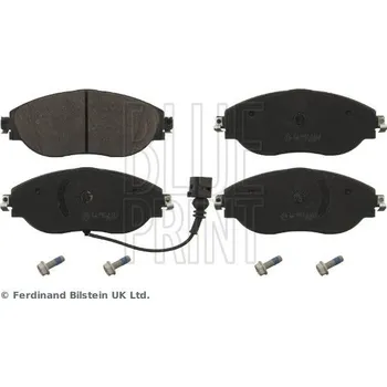 Brzdová destička Sada brzdových destiček, kotoučová brzda BLUE PRINT ADV184244