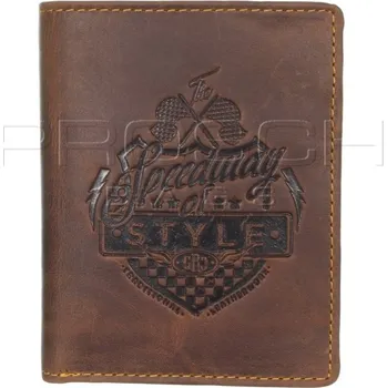 Peněženka Kožená peněženka Greenburry Nashville 0841-25