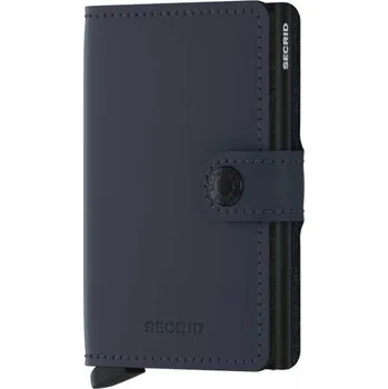 Peněženka Miniwallet Secrid Matte Nightblue